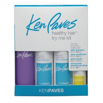 Ken Paves Healthy Hair - Try Me Kit